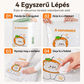 ⚡ Offerta Lampo: Borsa Sottovuoto 3D Manuale – Nessuna Pompa, Riutilizzabile, Ottimizza lo Spazio e Protegge i Tuoi Vestiti. ✨