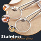 🔥 -50% Oggi: Pinza Scola-Olio in Acciaio Inossidabile – Afferra e scola l’olio in un solo gesto. Ideale per fritture, tempura e cucina quotidiana. Resistente al calore e facile da pulire.