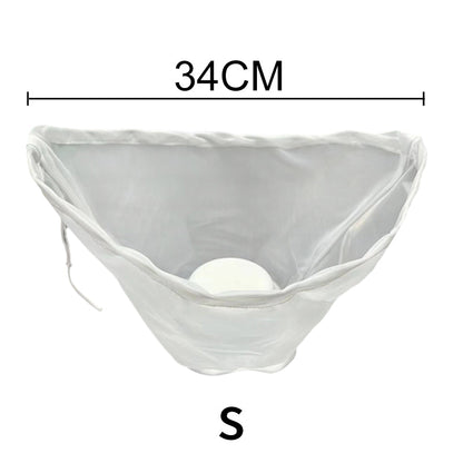 🎃🔥 -50%! 🥬 6 sacchetti filtranti riutilizzabili a maglia fine – Perfetti per latte di noci, succhi e preparazioni in cucina