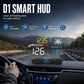 🛒🚘 Display Head-Up universale per auto – Tecnologia e sicurezza per ogni viaggio. Ordina ora!