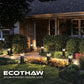 ☀️ Luce Solare da Esterno Wireless | Illuminazione Esterna 💡 | Alimentazione Solare e Senza Cavi 🔋 | per Ingressi, Cortili e Giardini 🏡 | 2 Colori, Bianco o Giallo 🎨