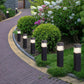 ☀️ Luce Solare da Esterno Wireless | Illuminazione Esterna 💡 | Alimentazione Solare e Senza Cavi 🔋 | per Ingressi, Cortili e Giardini 🏡 | 2 Colori, Bianco o Giallo 🎨