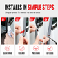 🔥 Offerta Limitata: Striscia Protettiva Universale per Portiere Auto – Protegge dai graffi e dagli urti, installazione adesiva senza forare. Perfetta per auto, SUV e parcheggi stretti.