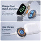 📱 Ultimo giorno a prezzo speciale! ⌚ Cavo di ricarica rapida multi-dispositivo con caricatore magnetico per smartwatch e USB-C