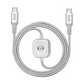 📱 Ultimo giorno a prezzo speciale! ⌚ Cavo di ricarica rapida multi-dispositivo con caricatore magnetico per smartwatch e USB-C