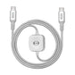📱 Ultimo giorno a prezzo speciale! ⌚ Cavo di ricarica rapida multi-dispositivo con caricatore magnetico per smartwatch e USB-C