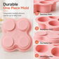 🔥 -50% Oggi: Stampo in Silicone da 3 Cavità da 10 cm – Rilascio Immediato, Design Flessibile e Resistente al Calore, Monopezzo Durevole. Perfetto per Rainbow Cake, Pizza e Cottura in Friggitrice ad Aria. 🍕