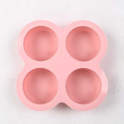 🔥 -50% Oggi: Stampo in Silicone da 3 Cavità da 10 cm – Rilascio Immediato, Design Flessibile e Resistente al Calore, Monopezzo Durevole. Perfetto per Rainbow Cake, Pizza e Cottura in Friggitrice ad Aria. 🍕