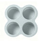 🔥 -50% Oggi: Stampo in Silicone da 3 Cavità da 10 cm – Rilascio Immediato, Design Flessibile e Resistente al Calore, Monopezzo Durevole. Perfetto per Rainbow Cake, Pizza e Cottura in Friggitrice ad Aria. 🍕
