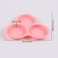 🔥 -50% Oggi: Stampo in Silicone da 3 Cavità da 10 cm – Rilascio Immediato, Design Flessibile e Resistente al Calore, Monopezzo Durevole. Perfetto per Rainbow Cake, Pizza e Cottura in Friggitrice ad Aria. 🍕