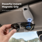 🔥 -50% Oggi: Supporto per Occhiali da Sole per Auto – Clip Magnetica in Pelle con Porta Biglietti e Carte. Tieni occhiali, biglietti e carte sempre a portata di mano.