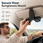 🔥 -50% Oggi: Supporto per Occhiali da Sole per Auto – Clip Magnetica in Pelle con Porta Biglietti e Carte. Tieni occhiali, biglietti e carte sempre a portata di mano.