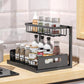 🔥 Offerta Limitata: Organizer a 2 Livelli in Acciaio al Carbonio – Struttura robusta, design salvaspazio e organizzazione pratica per cucina, bagno o scrivania.