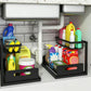 🔥 Offerta Limitata: Organizer a 2 Livelli in Acciaio al Carbonio – Struttura robusta, design salvaspazio e organizzazione pratica per cucina, bagno o scrivania.