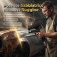 🔥 -50% Oggi: Pistola Sabbiatrice Pneumatica Portatile – Rimuove ruggine, vernice e incrostazioni in pochi secondi. Ideale per officina, auto e fai-da-te.