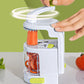 🥬 Spiralizzatore Manuale Multifunzione per Verdure – Lame in Acciaio Inox, Facile da Pulire | Per Casa e Cucina