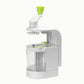 🥬 Spiralizzatore Manuale Multifunzione per Verdure – Lame in Acciaio Inox, Facile da Pulire | Per Casa e Cucina