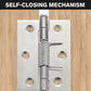 🚪✨ Cerniera per porta a chiusura automatica in acciaio inox – Con molla integrata, per casa e fai da te