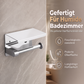 🔥 Offerta Limitata: Porta Rotolo di Carta Igienica da Parete in Acciaio Inossidabile – Antiruggine, resistente e salvaspazio. Design moderno per il bagno.
