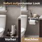 🔥 Offerta Limitata: Porta Rotolo di Carta Igienica da Parete in Acciaio Inossidabile – Antiruggine, resistente e salvaspazio. Design moderno per il bagno.