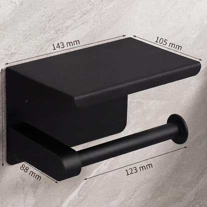🔥 Offerta Limitata: Porta Rotolo di Carta Igienica da Parete in Acciaio Inossidabile – Antiruggine, resistente e salvaspazio. Design moderno per il bagno.