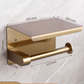 🔥 Offerta Limitata: Porta Rotolo di Carta Igienica da Parete in Acciaio Inossidabile – Antiruggine, resistente e salvaspazio. Design moderno per il bagno.