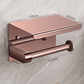 🔥 Offerta Limitata: Porta Rotolo di Carta Igienica da Parete in Acciaio Inossidabile – Antiruggine, resistente e salvaspazio. Design moderno per il bagno.