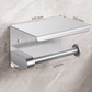 🔥 Offerta Limitata: Porta Rotolo di Carta Igienica da Parete in Acciaio Inossidabile – Antiruggine, resistente e salvaspazio. Design moderno per il bagno.