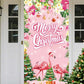🎄 Tenda Copriporta Natalizia – Decorazione Istantanea per le Feste, 90×180 cm
