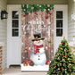 🎄 Tenda Copriporta Natalizia – Decorazione Istantanea per le Feste, 90×180 cm