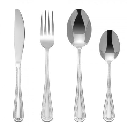 🍽️Set di Posate in Acciaio Inossidabile – 4 Pezzi