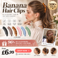 🥳 HOT SALE 🥳💞 Oltre 50.000 venduti! Fermagli a banana – Da 💶14.99! Antiscivolo, facili da aprire e disponibili in 6 colori. Code eleganti: prendi i tuoi! ✅