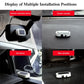 🔥 Offerta Limitata: Luce LED Solare Lampeggiante per Auto – Effetto Deterrente Visivo contro furti e intrusioni. Ricarica solare, installazione senza fili e luce intermittente realistica.