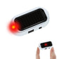 🔥 Offerta Limitata: Luce LED Solare Lampeggiante per Auto – Effetto Deterrente Visivo contro furti e intrusioni. Ricarica solare, installazione senza fili e luce intermittente realistica.