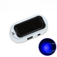 🔥 Offerta Limitata: Luce LED Solare Lampeggiante per Auto – Effetto Deterrente Visivo contro furti e intrusioni. Ricarica solare, installazione senza fili e luce intermittente realistica.