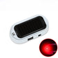 🔥 Offerta Limitata: Luce LED Solare Lampeggiante per Auto – Effetto Deterrente Visivo contro furti e intrusioni. Ricarica solare, installazione senza fili e luce intermittente realistica.