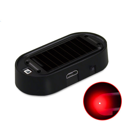 🔥 Offerta Limitata: Luce LED Solare Lampeggiante per Auto – Effetto Deterrente Visivo contro furti e intrusioni. Ricarica solare, installazione senza fili e luce intermittente realistica.