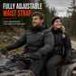 🏍️ PROMO LAMPO: 50% DI SCONTO! Cintura di Sostegno per Passeggero Moto – Maniglie Ergonomiche Antiscivolo, Cinghia in Nylon ad Alta Tenacità e Fibbie Rinforzate per una Guida Sicura e Confortevole in Due ✨🛡️