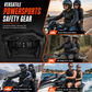 🏍️ PROMO LAMPO: 50% DI SCONTO! Cintura di Sostegno per Passeggero Moto – Maniglie Ergonomiche Antiscivolo, Cinghia in Nylon ad Alta Tenacità e Fibbie Rinforzate per una Guida Sicura e Confortevole in Due ✨🛡️