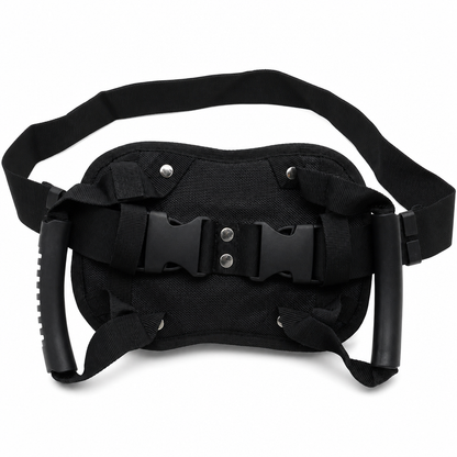 🏍️ PROMO LAMPO: 50% DI SCONTO! Cintura di Sostegno per Passeggero Moto – Maniglie Ergonomiche Antiscivolo, Cinghia in Nylon ad Alta Tenacità e Fibbie Rinforzate per una Guida Sicura e Confortevole in Due ✨🛡️