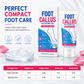 Crema Gel Idratante all'Urea per Piedi 60ml | Esfoliante per Talloni Secchi e Screpolati