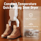 🔥 Offerta Limitata: Asciuga Scarpe a Temperatura Costante – Asciugatura Rapida, Sicura e Delicata. Elimina umidità e cattivi odori da scarpe sportive, stivali e scarpe bagnate.