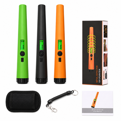 🔎 Metal Detector Portatile ad Alta Sensibilità IP68