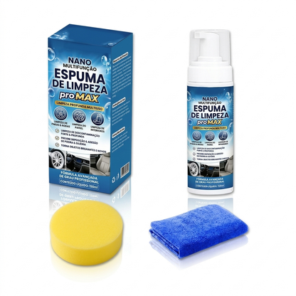 🚗✨ Detergente schiumogeno multifunzione per la pelle degli interni auto – 150 ml! Rendi i tuoi interni come nuovi!