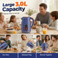 ⏳🔥 SCONTO DEL 50% A TEMPO LIMITATO! ⏰ Bollitore Elettrico con Controllo Intelligente della Temperatura 3L ☕️