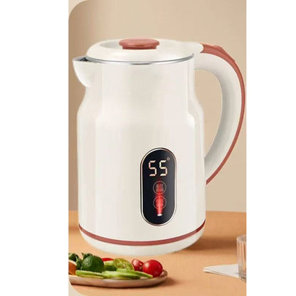 ⏳🔥 SCONTO DEL 50% A TEMPO LIMITATO! ⏰ Bollitore Elettrico con Controllo Intelligente della Temperatura 3L ☕️