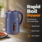 ⏳🔥 SCONTO DEL 50% A TEMPO LIMITATO! ⏰ Bollitore Elettrico con Controllo Intelligente della Temperatura 3L ☕️
