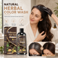 Shampoo colorante alle erbe 3 in 1, colore in 15 minuti