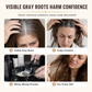 Shampoo colorante alle erbe 3 in 1, colore in 15 minuti