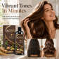 Shampoo colorante alle erbe 3 in 1, colore in 15 minuti